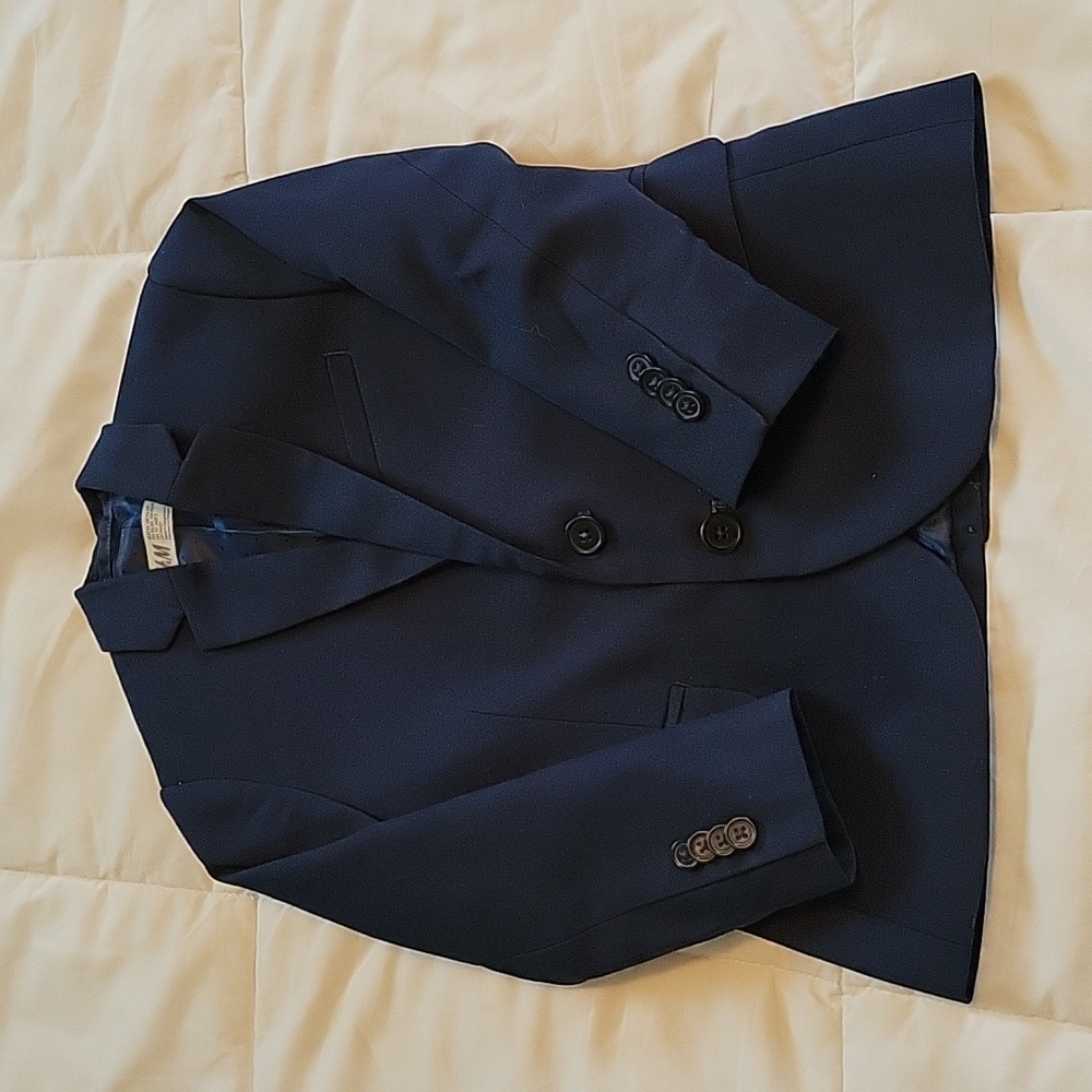 H&M Kids 2T Navy Blue Blazer